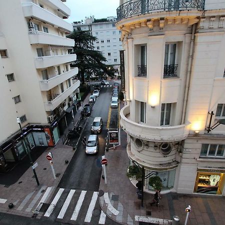 Ferienwohnung Rue D'Antibes Center Cannes Exterior foto