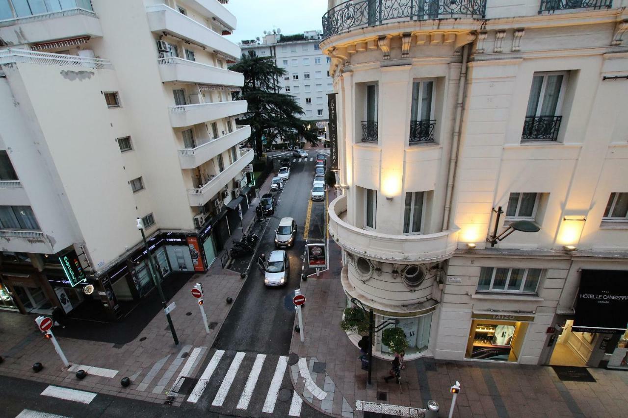 Ferienwohnung Rue D'Antibes Center Cannes Exterior foto